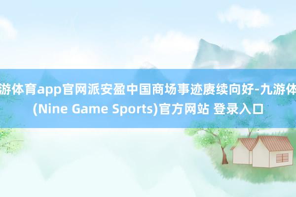 九游体育app官网派安盈中国商场事迹赓续向好-九游体育(Nine Game Sports)官方网站 登录入口